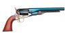 1860 Army 8" .44 Fluted Charcoal Blue