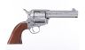 Cattleman 4.75" .357Mag White Engraved