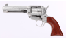 Cattleman 4.75" .357Mag White Floral Engraved