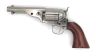 Open Top Navy 4.75" .38Sp Nickel
