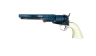 1851 Navy 7.5" .36 Charcoal Blue Ivory Grip