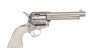 Cattleman 5.5" .45LC/.45ACP Nickel Ivory Grip