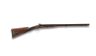 Old Maple Double Barrel Shotgun Percussion 27-9/16" 12GA