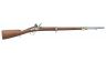 An Ix De Cavallerie Rifle Flintlock 29-15/16" .69