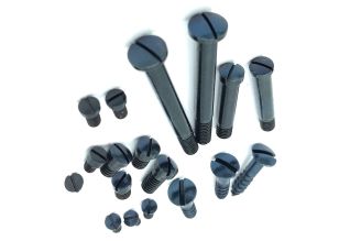 Uberti 1873 Rifle/Carbine Pistol Grip & Straight Stock Screw Set Charcoal Blue