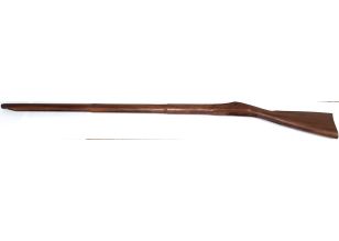 1857 Wurttembergishen Rifle Stock Walnut - Ding & Dent