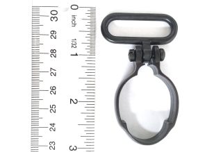 1853 Enfield 3 Band Front Barrel Band Assembly (Includes #42,44,46,47)