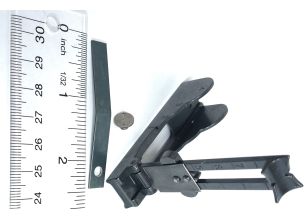 1842 Springfield Rear Sight Assembly (Includes #1,2,3,4,5,6,7,8)