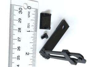 Sharps Infantry Rifle Rear Sight Assembly For Round Barrel (Includes #7,54,55,56,57,58,59,60,63)