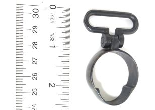 Spencer Rifle/Sharps Infantry Middle Band Assembly (Includes #band, screw, swivel)