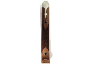 Sharps Rifle Forend Walnut Hartford Style Pewter Tip & Checkered (Includes #2,61)