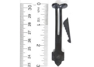 1892/Sharps Rear Buckhorn Sight Assembly For Octagonal Barrel