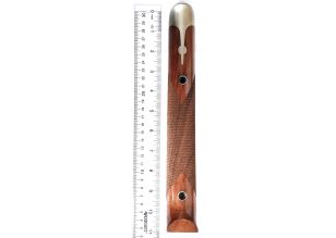 Sharps Heavy Barrel Forend Checkered With Hartford Pewter Tip - Clearance