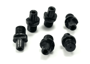 Pietta Steel Revolver Nipples Set Of 6 (6X0.75Mm Thread)