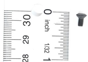 Kentucky Pistol Barrel Cap Retaining Screw - Clearance
