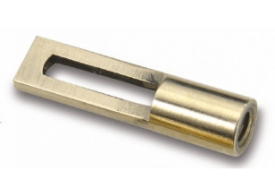 Musket Brass Slotted Cleaning Jag .58 Caliber