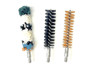 Cleaning Brushes Set Of 3 For .44/.45 Caliber