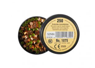 RWS Revolver Percussion Caps Tin Of 250