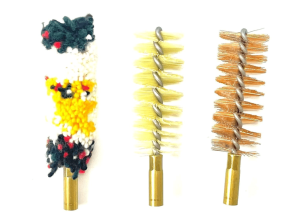 Cleaning Brushes Set Of 3 For .69 Caliber