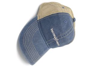 Taylor's Vintage Trucker Hat Navy & Khaki