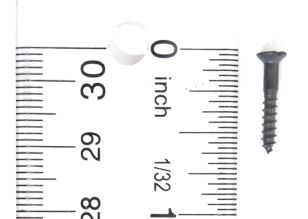 Kentucky & Sharps Patchbox Screw