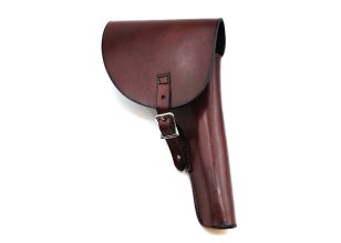 Russian Slim Jim Holster 6.5" Brown, Right Hand