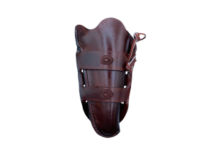 1858 Remington Holster 5.5" Brown Right Handed Unlined