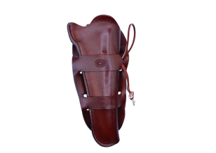 1858 Remington Holster 8" Brown Right Handed Unlined