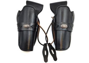 1873 SA High Performance Holster Pair 4.75" Black