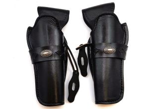 1873 SA High Performance Holster Pair 5.5" Black