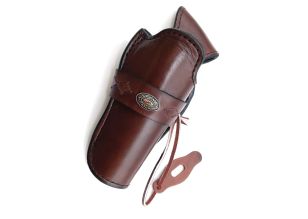 1873 SA High Performance Cross Draw Holster 4.75" Brown