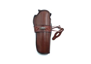 1873 SA High Performance Cross Draw Holster 5.5" Brown