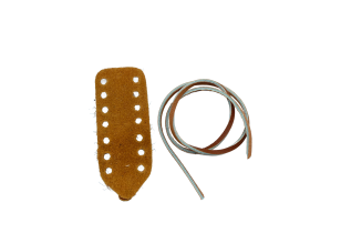 Rifle Suede Lever Wrap Tan