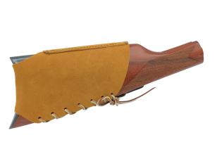 Rifle Suede Butt Cover Tan