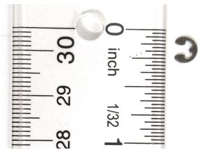 Armi Sport/Chiappa Old Tang Sight Rear Sight Windage Screw Washer - Clearance