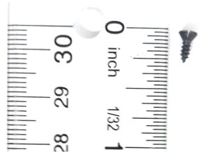Le Page Pistol Wedge Plate Screw - Clearance