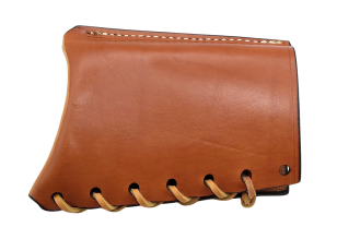 Leather Stock Cover Saddle Tan 1866 & 1873 Rifle