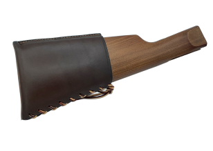 Leather Stock Cover Brown 1897 Shotgun