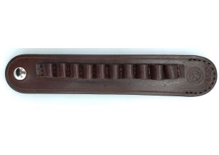 Reloading Strap Brown .357/.38