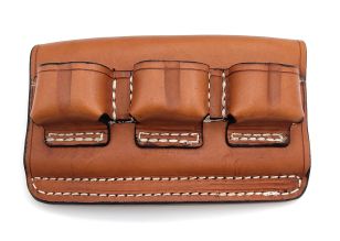 Shotshell Holder Slide Tan