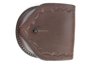 Ammo Bullet Pouch Brown