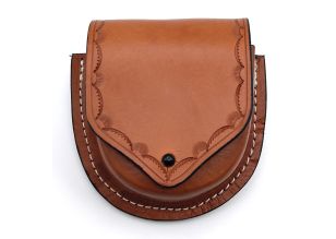 Ammo Bullet Pouch Saddle Tan