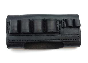 Wild Bunch (4) Shotshell & (2) Ammo Holder Black