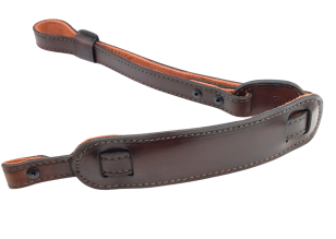 Leather Rifle Sling Brown