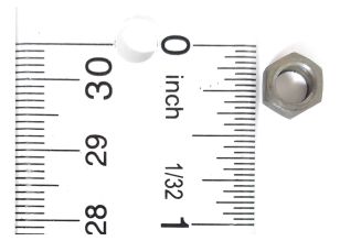 Zouave/1861/1862/1842 Musket Triggerguard Nut
