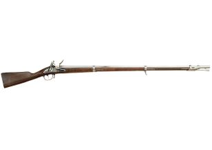 1777 Corrige An Ix Rifle Flintlock 44-11/16" .69