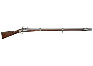 1795 Springfield Flintlock Rifle 44-11/16" .69