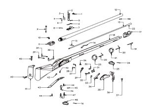 Armi Sport/Chiappa 1842 Springfield Musket Parts