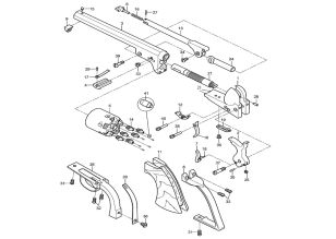 Uberti 1851 Navy Revolver Parts