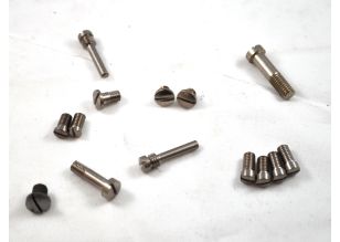 Pietta 1851 Navy Revolver Screw Set Nickel